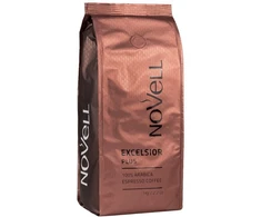 Novell Novell Excelsior Plus 1kg malta kava pupelėse