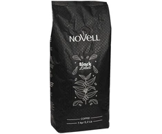 Novell Juodas Label 1kg maltos kavos pupelės