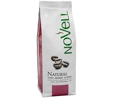 Novell Natural 100% Arabica 0,25 kg pupelių kava