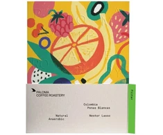 Kavos pupelės Paloma Kolumbija Penas Blancas Natural Nestor Lasso Filtras 200g (5905408870239)