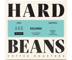Hard Beans - Colombia Finca Santa Bárbara Gesha Washed Filter 200 g
