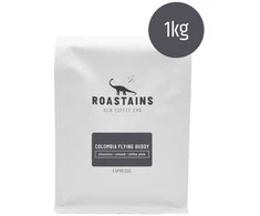 Kavos pupelės Roastains Kavos pupelės Kolumbija Flying Buddy ESPRESSO 1kg