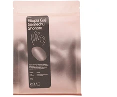 Skrudinta kava ROST ROST kava pupelėmis Etiopija Guji Gemechu Shonora filtruota 250 g
