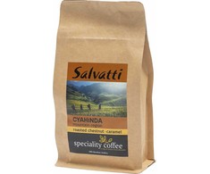 Kawa ziarnista Salvatti Cyahinda 250 g