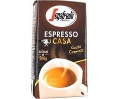 Segafredo espresso pupelių kava 500g