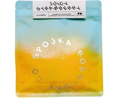 Kawa ziarnista Spojka Spojka - kawa ziarnista Kolumbia Juicy Strawberry Co-fermented with Fruits Omniroast 200 g