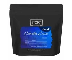 Kavos pupelės Story Coffee Roasters be kofeino Kolumbijos „Cauca“, 250 g