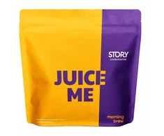 Story Coffee Roasters Story Juice Me – Morning Brew 250 g malta kava (Note: "Kawa ziarnista" appears twice; the first "Kawa ziarnista" likely describes the product category. A more accurate rendering would be: Story Coffee Roasters Story Juice Me – Morning Brew 250 g kavos pupelės)