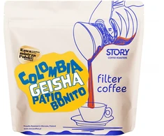 „Story Coffee Roasters“ – „Columbia Patio Bonito“ filtruota kava, 200 g