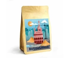 Kavos pupelės Świeżo Palona Poznańska Budowlanka 250 g