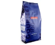 Kavos pupelės Trismoka Caffe Gourmet 100 kavos pupelių 1kg