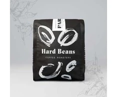 Hard Beans Kavos pupelės Triton Kawa Polska Parzucha 1kg ziarna