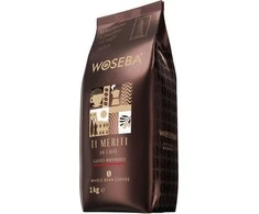 Javų kava Woseba Woseba TI Meriti Gusto Raffinato 1kg kavos grūdų