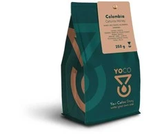 Kavos pupelės YoCo Kavos pupelės Kolumbija Caturra medaus filtras 250g