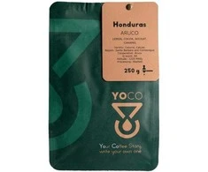 Kavos pupelės YoCo Honduras Aruco Espresso kavos pupelės 250g