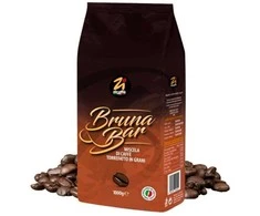 Zicaffe kavos pupelės Linea Bruna kavos pupelės 1kg