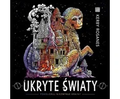 Ke Liber Paslėpti pasauliai. Nuspalvinkite nuostabias žemes, 3 versija