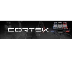Kėdė Cortek KVĖPUOJANTI BIURINĖ SUKAMA KĖDĖ CORTEK VISION ŽAIDĖJAMS