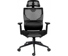Kėdė Cortek KVĖPUOJANTI SUKAMA KĖDĖ ŽAIDĖJAMS CORTEK Juodas VISION OFFICE
