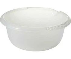 Keeeper Transparent round bowl dia. 36cm 9l
