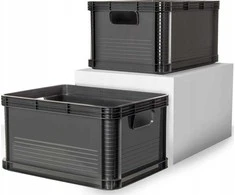 Keeeper KEEEPER - Robusto transportavimo konteineris - 20 l - grafito spalvos