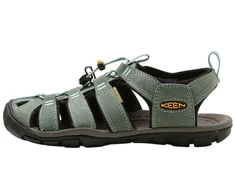 Keen moteriški Clearwater CNX odiniai mineraliniai mėlyni / geltoni sandalai. 37 (1014371)