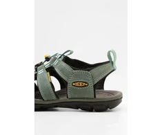 Keen moteriški Clearwater CNX odiniai mineraliniai mėlyni / geltoni sandalai. 37 (1014371)