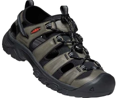 Keen Sandalai vyrams Targhee III Sandal Pilkas/Juodas dydis 46 (1022428)