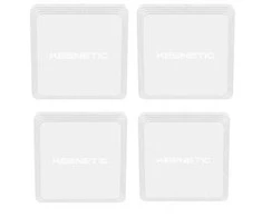 Keenetic Voyager Pro AX1800 Mesh Wi-Fi 6 Maršrutizatorius/Extender/Access Point with 2-Port Gigabit Smart Switch and Power over Ethernet, 4pc(s)