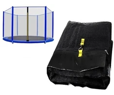 Keičiamas batuto tinklelis, kurio skersmuo 250 cm