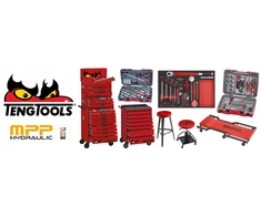 TengTools Sukimo antgalių rinkinys Teng Tools TJ1429; 29 vnt.
