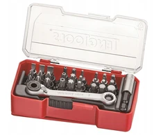 TengTools Sukimo antgalių rinkinys Teng Tools TJ1429; 29 vnt.