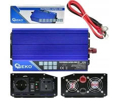 Keitiklis Geko SINUS įtampos keitiklis 12V/230V 1000/2000W (4)