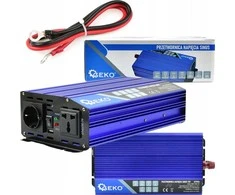 Keitiklis Geko SINUS įtampos keitiklis 12V/230V 1000/2000W (4)