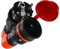 3885# Blow Kištukas+lizdas ZWG-54 juoda/raudona