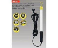 Plastrol KEL DIRBTUVĖS LEMPAS. LED 6W BE IŠJUNGTA 5m 300LM LWP-2/5