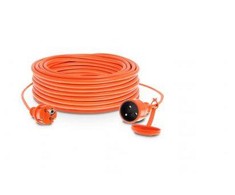 Plastrol KEL sodo ilgintuvo 1 lizdas be 40m 16A IP44 oranžinis (W-96987)