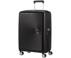 Kelioninis American Tourister Soundbox Medium suitcase - bass juodas