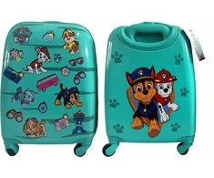 Nickelodeon PAW Patrol kelioninis lagaminas su ratukais vaikams | Turkio spalvos