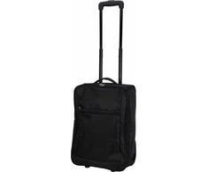 Proworld kelioninis kabininis lagaminas 32l juodas