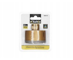 Keltin Deimantinis skylių pjūklas keramikos dirbiniams 68 mm M14 (50)