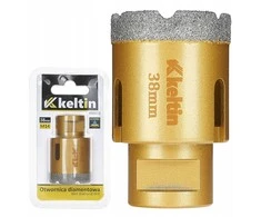 Keltin Deimantinis skylių pjūklas keramikos dirbiniams 38 mm M14 (100)
