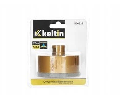 Keltin Deimantinis skylių pjūklas keramikos dirbiniams 82 mm M14 (30)