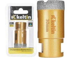 Keltin Deimantinis skylių pjūklas keramikos dirbiniams 30 mm M14 (100)