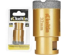 Keltin Deimantinis skylių pjūklas keramikos dirbiniams 32 mm M14 (100)