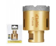 Keltin Deimantinis skylių pjūklas keramikos dirbiniams 45 mm M14 (60)