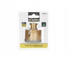 Keltin Deimantinis skylių pjūklas keramikos dirbiniams 55 mm M14 (50)