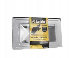 KELTIN Gyvūnų gaudyklė metalinė pelėms ir žiurkėms (20)