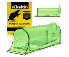 KELTIN gyvi spąstai pelėms ir žiurkėms, 2 vnt.