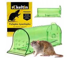 KELTIN gyvi spąstai pelėms ir žiurkėms, 2 vnt.
